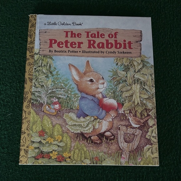 Little Golden Book Other - The Tale of Peter Rabbit Little Golden book